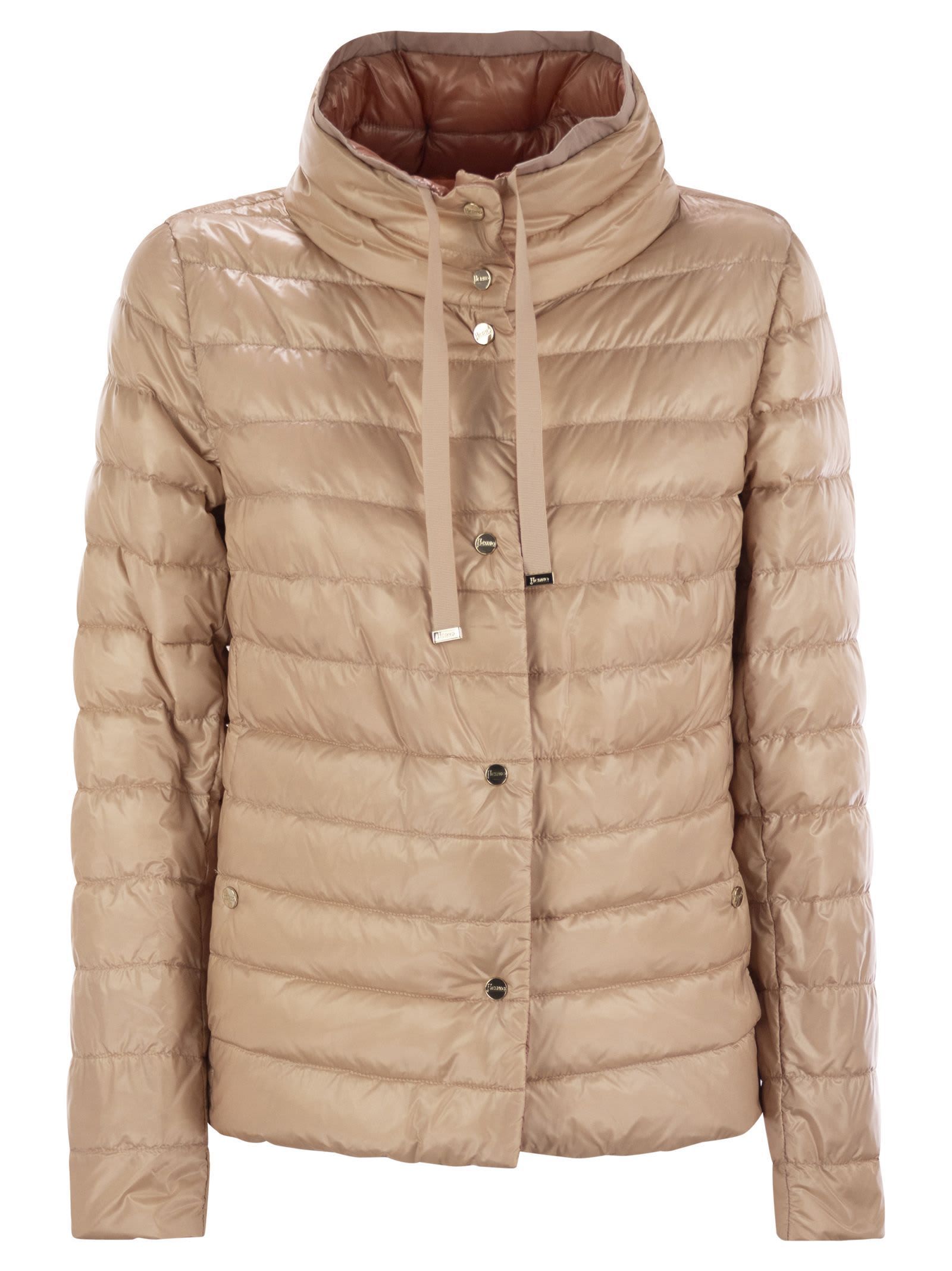 【送料&関税込】Herno Reversible Jacket In Ultralight Nylon
