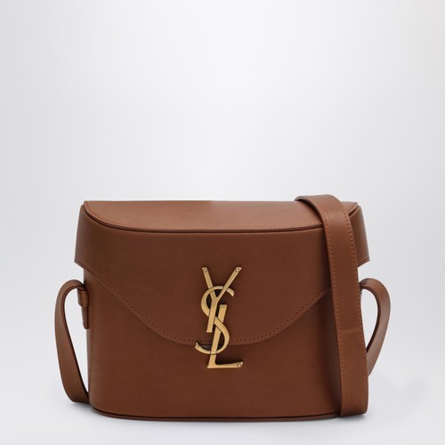 Saint Laurent ミニクロスボディバッグ オレンジ SS24