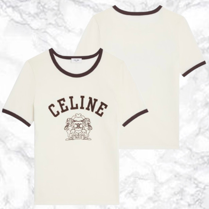 CELINE【関税込み＊送料無料】トリオンフ 70's t-shirt
