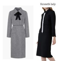 Kenneth lady[ケネスレディー] Mioz midi one piece Kenneth lady(ケネスレディー)のレディース ワンピース 人気