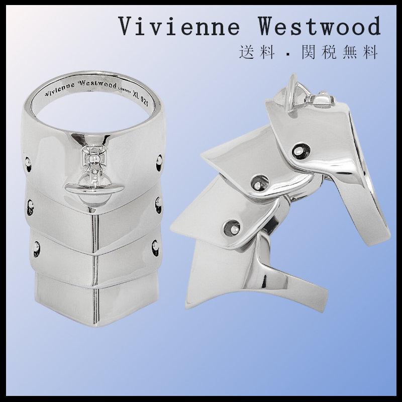 【ファッションのワンポイントに♪】ヴィヴィアン リング 国内完売！【VIPセール】viviennewestwood Vendome Ring リング
