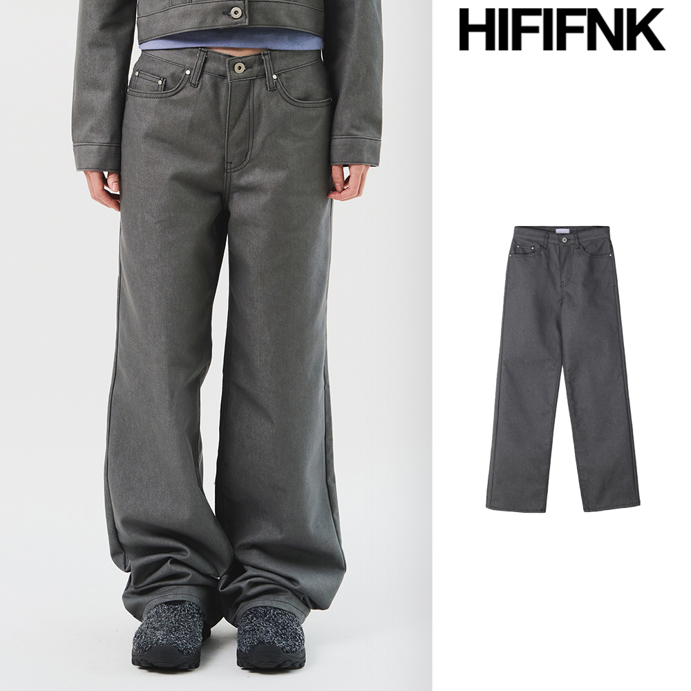 【HI FI FNK】(W) Steel Cinch Denim