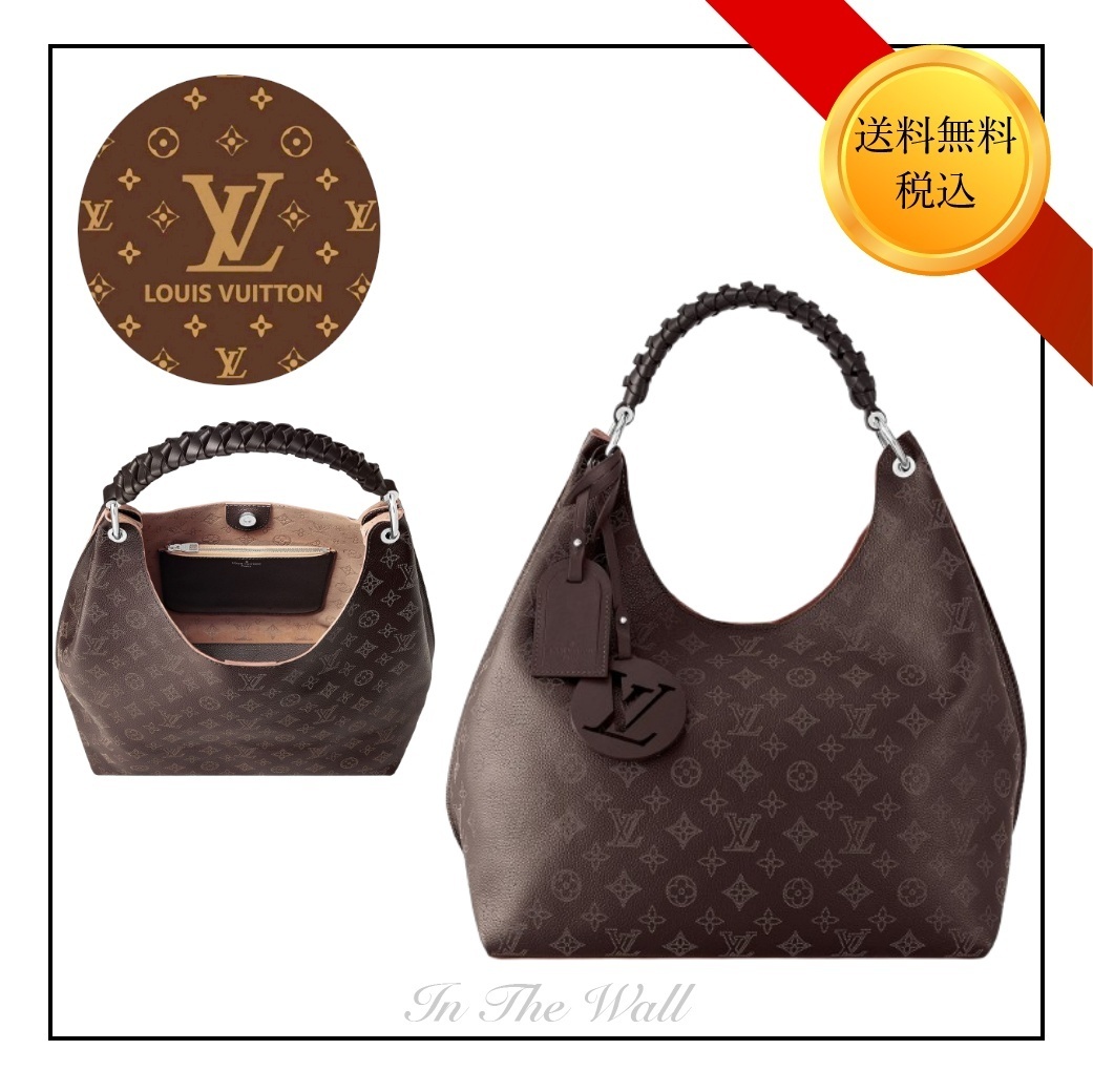 海外限定品★入手困難【LOUIS VUITTON】Carmel マヒナレザー