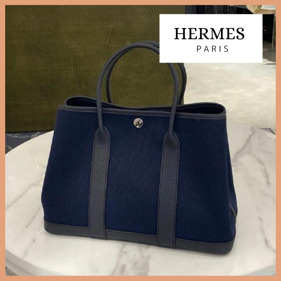 【メンズも必見お勧めカラー】HERMES ガーデンパーティー 30