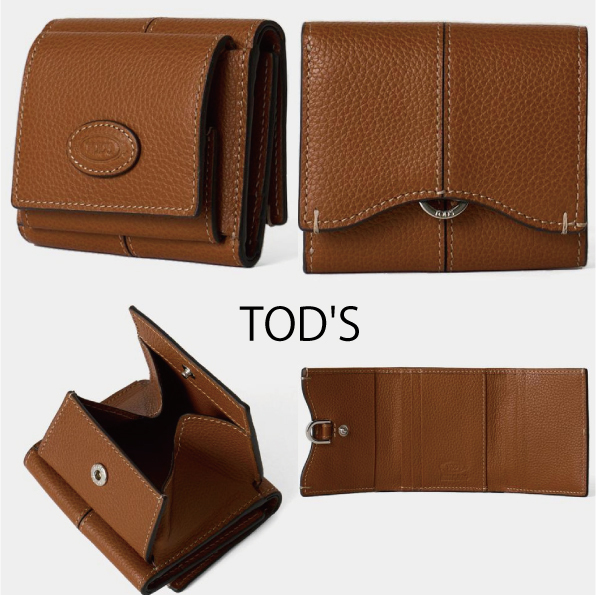 【TOD'S】Wallet in Leather 三つ折り財布