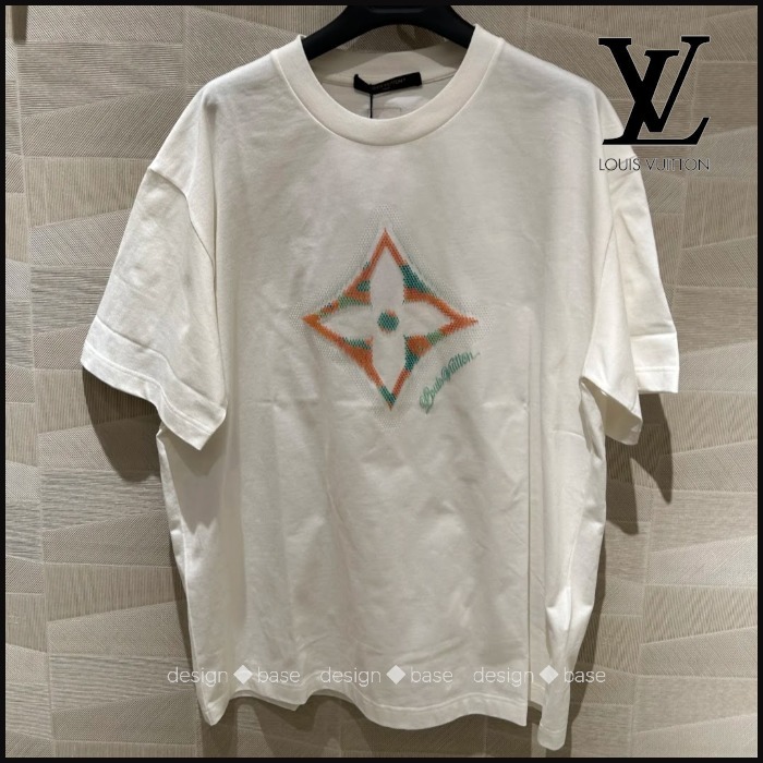 ◆【 LV 】モノグラム フラワー3DグラディエントプリントTシャツ