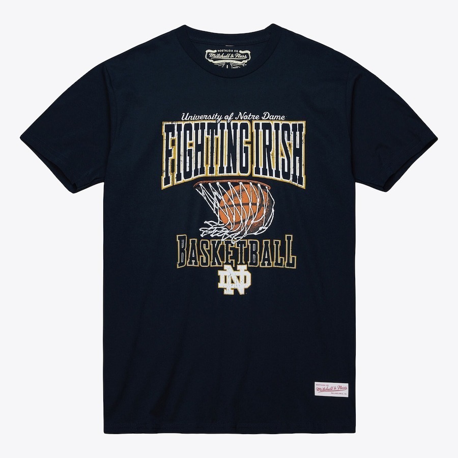 ★Mitchell & Ness Navy Notre Dame Fighting Irish 関税込★