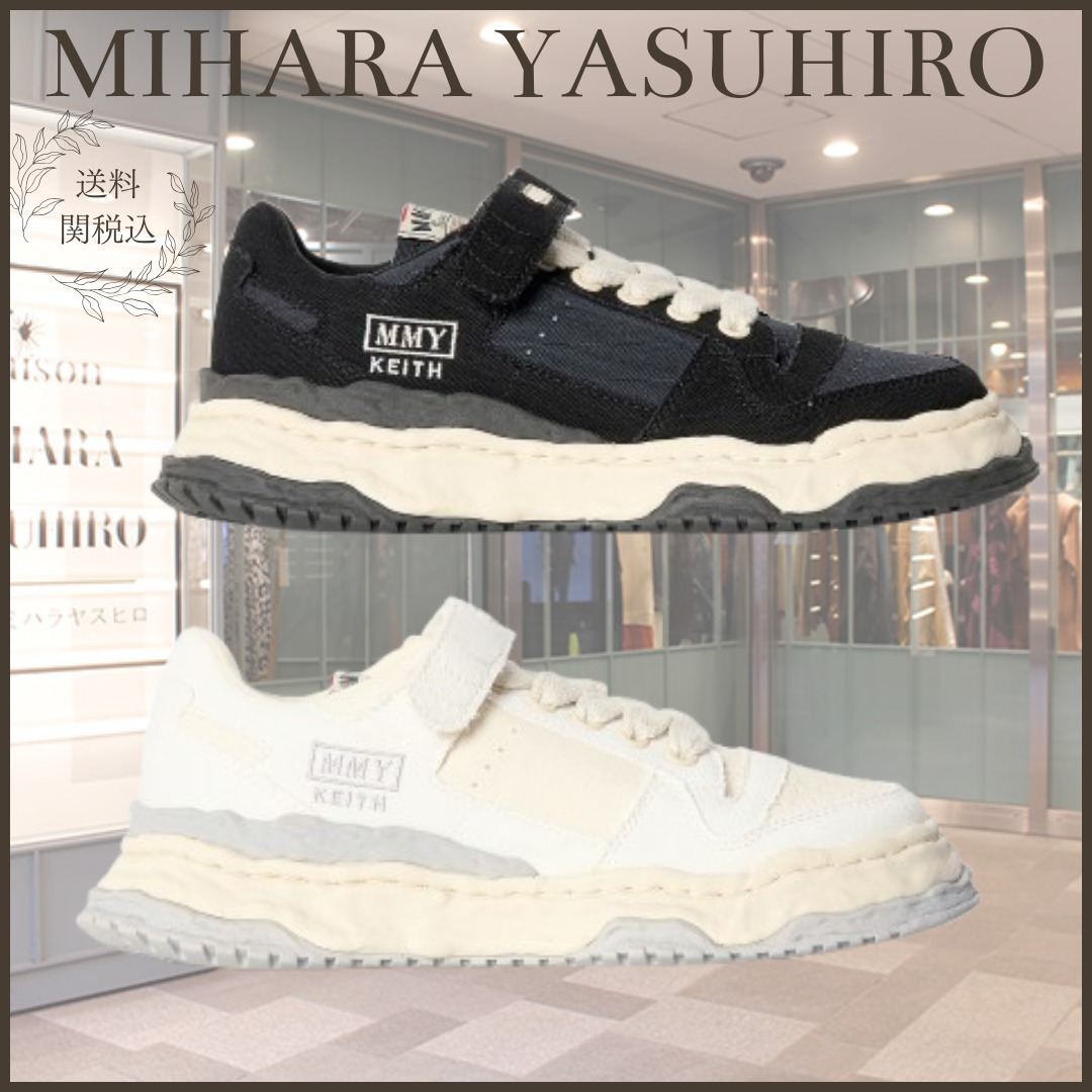 【Maison Mihara Yasuhiro】KEITH CANVAS LOW