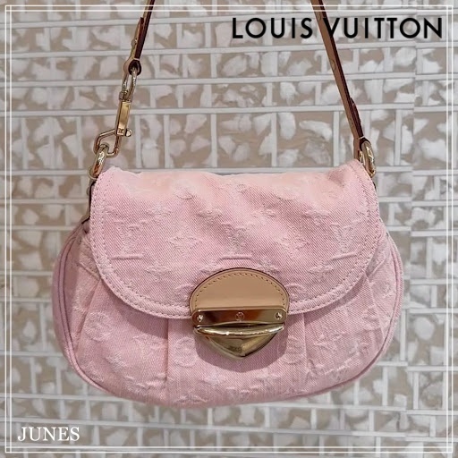 可愛いフォルム♪【LOUIS VUITTON】サンセット ショルダーバッグ
