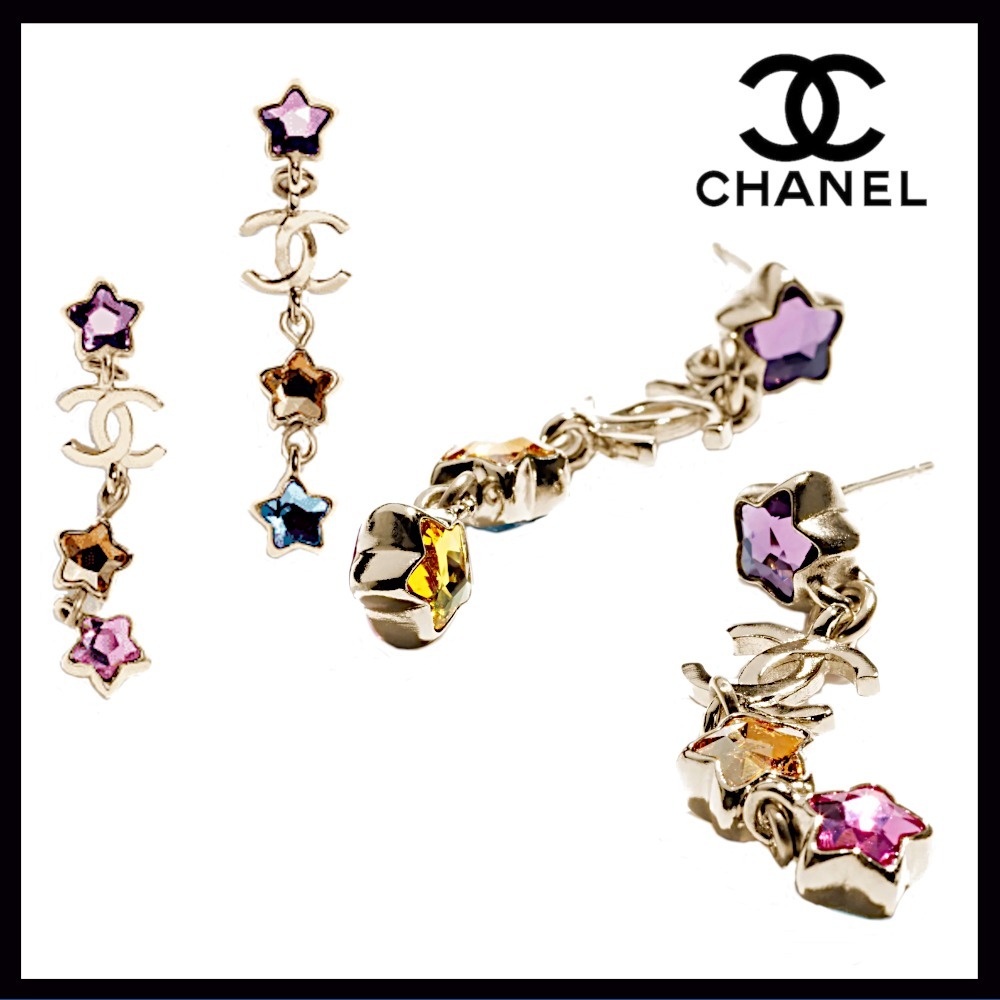 【CHANEL】25SS 揺れるスターがロマンチック♪シャネル ピアス