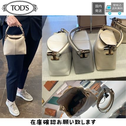 最安価格!!【TOD'S直営店】T Case メッセンジャー トート バック メッセンジャー TOD'S T Case(トッズ ティーケース) バッグ