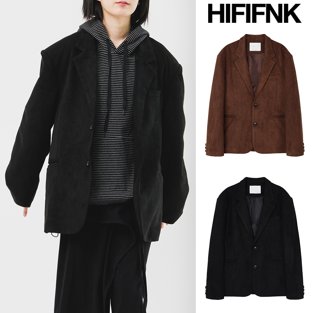 【HI FI FNK】Noting Suede Jacket
