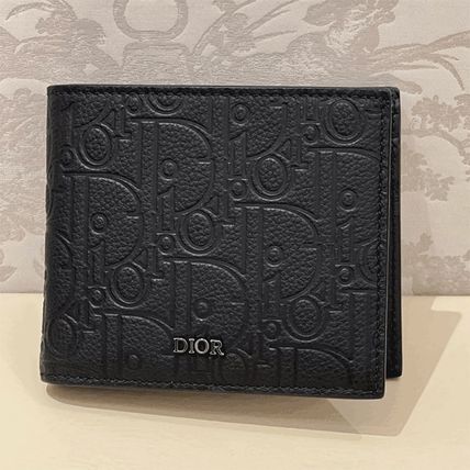 HA ブラック（黒）系 Dior(ディオール) 財布・雑貨(メンズ