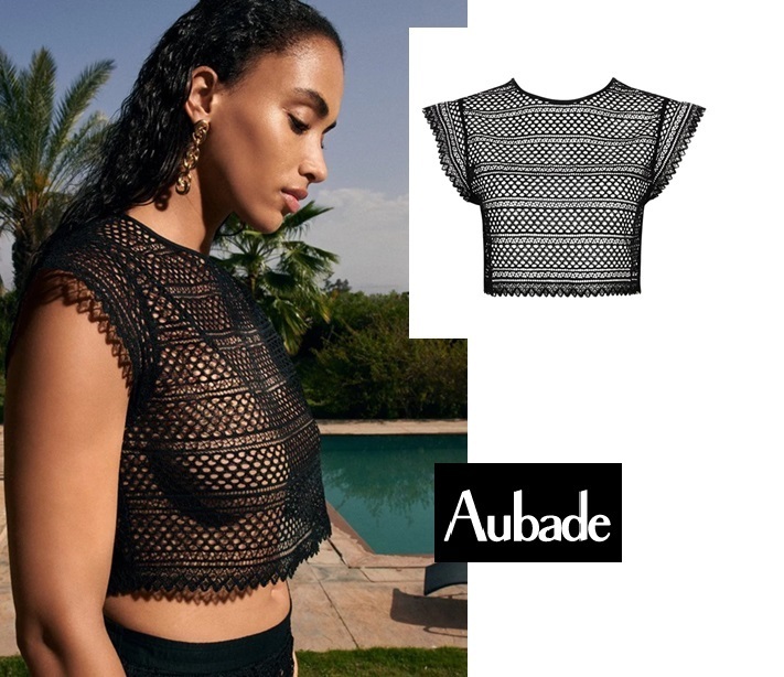 【Aubade】新作ビーチTOP★By the sea