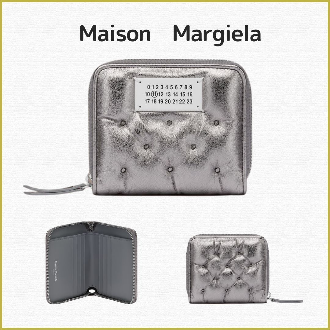 Margiela】「グラム スラム」エンブロイダリー ウォレット