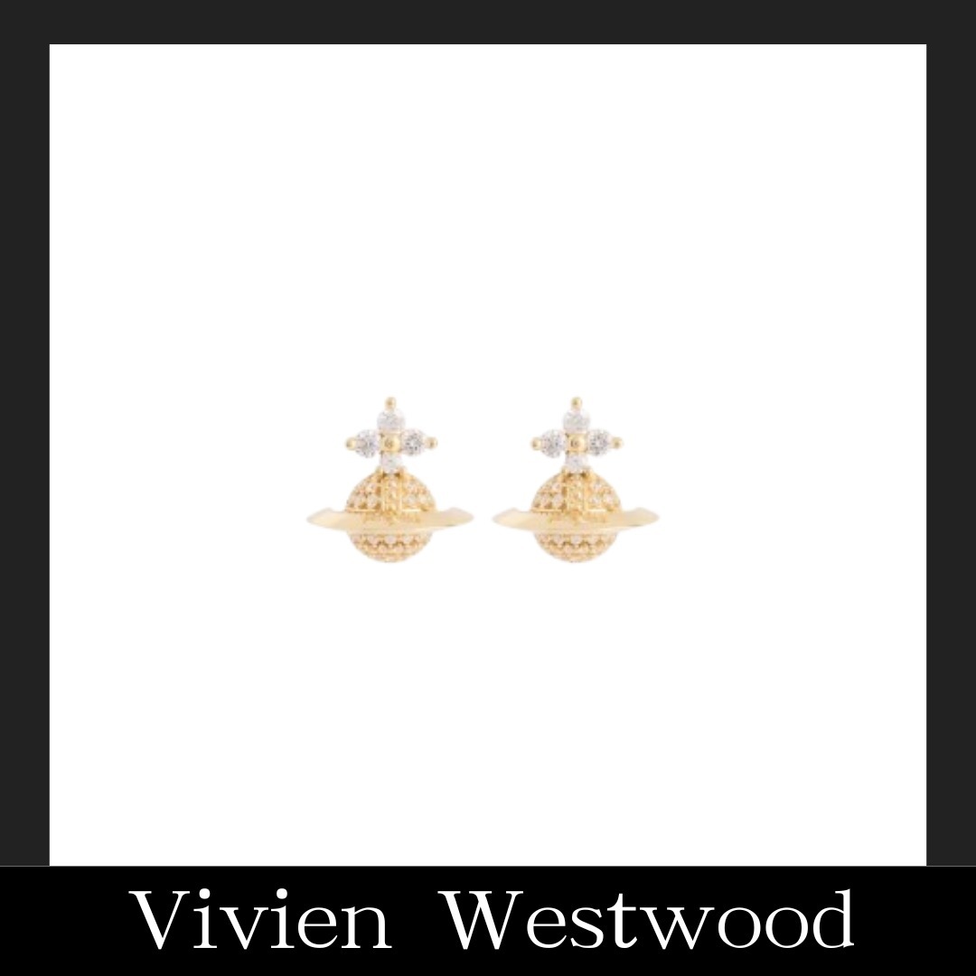 ♡Vivienne Westwood♡キュービックジルコニア ピアス