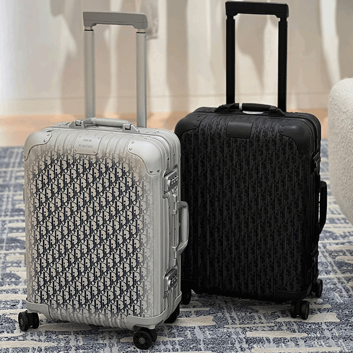 【RIMOWAとコラボ】Dior DIOR AND RIMOWA キャリーオン ラゲッジ