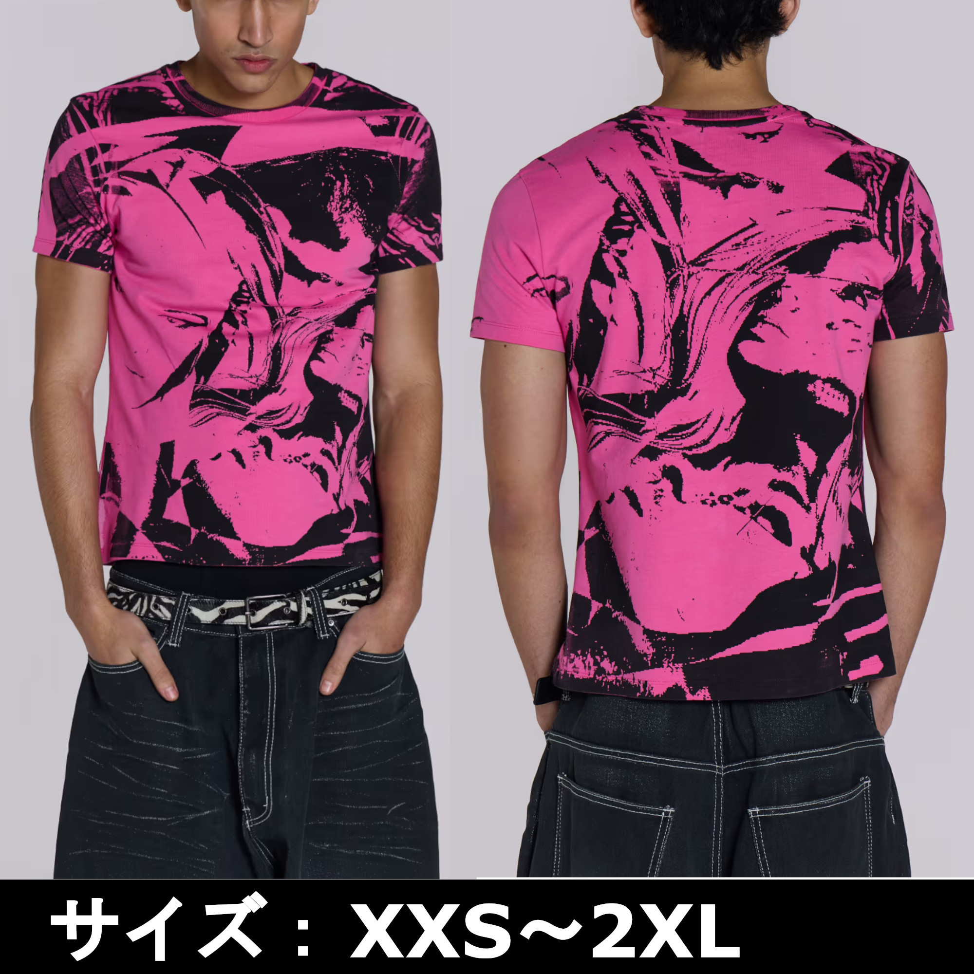 ☆JADED LONDON☆ ジェイデッドロンドン ハーシャーTシャツ