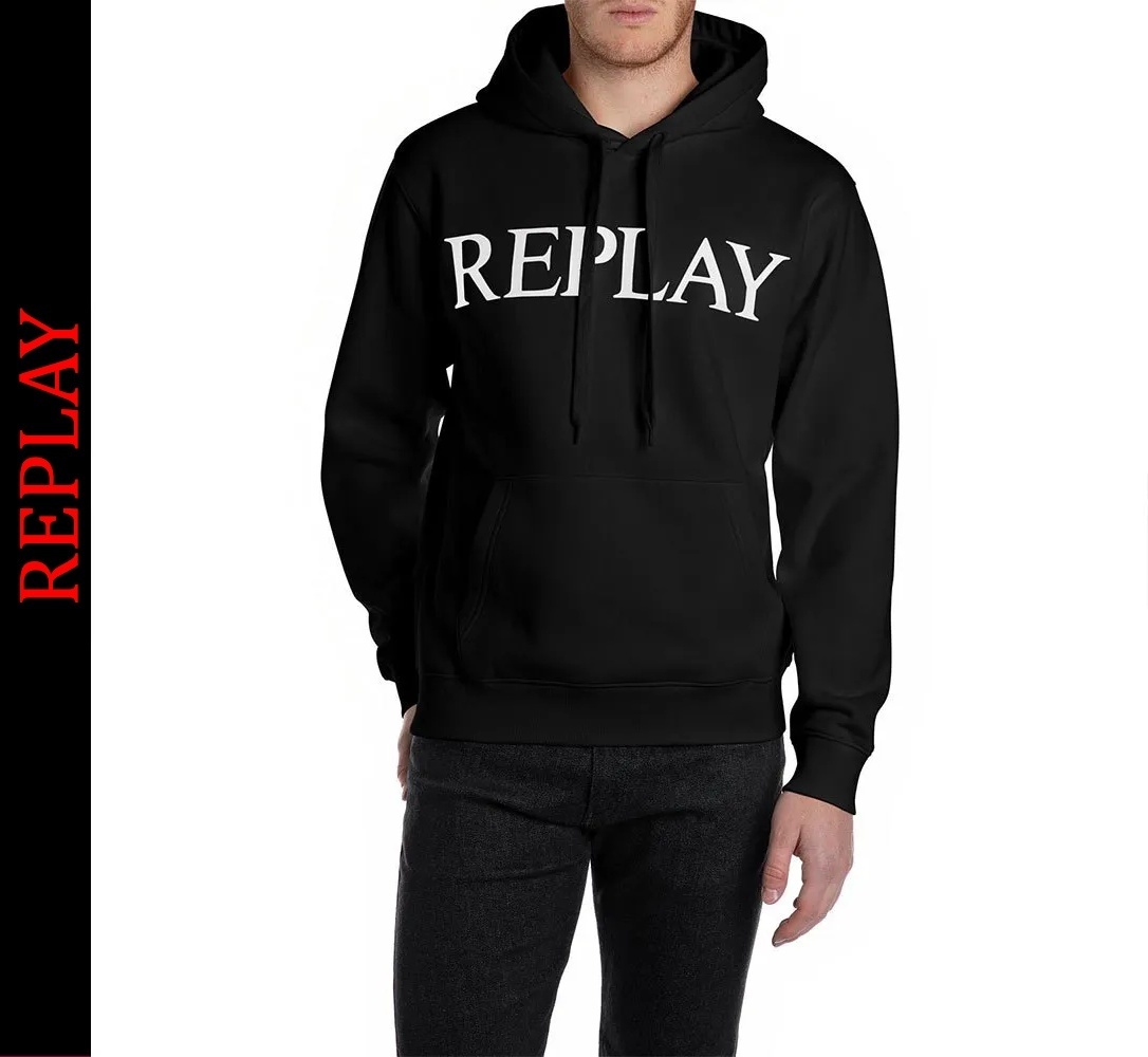 送料込★REPLAY★M3104 .000.23832 スウェットシャツ