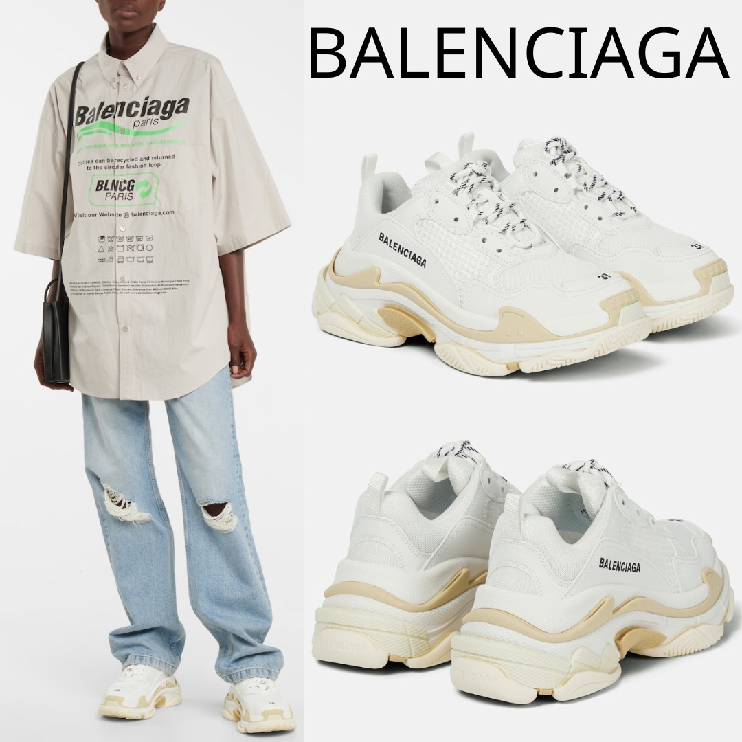 【国内発送関税込】【BALENCIAGA】トリプルSスニーカー