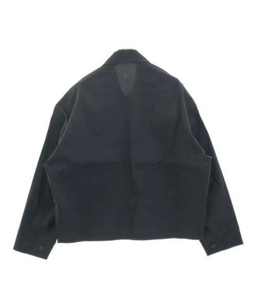 ISSEY MIYAKE ジャケット（その他） 黒x青 2011525M0055 ISSEY MIYAKE ブルゾン（その他） 紺 2011525F0020 (ISSEY