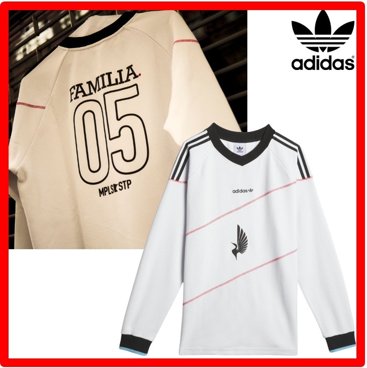 ★韓国の人気【adidas x FAMILIA x MNUFC L2】★長袖ジャージ★