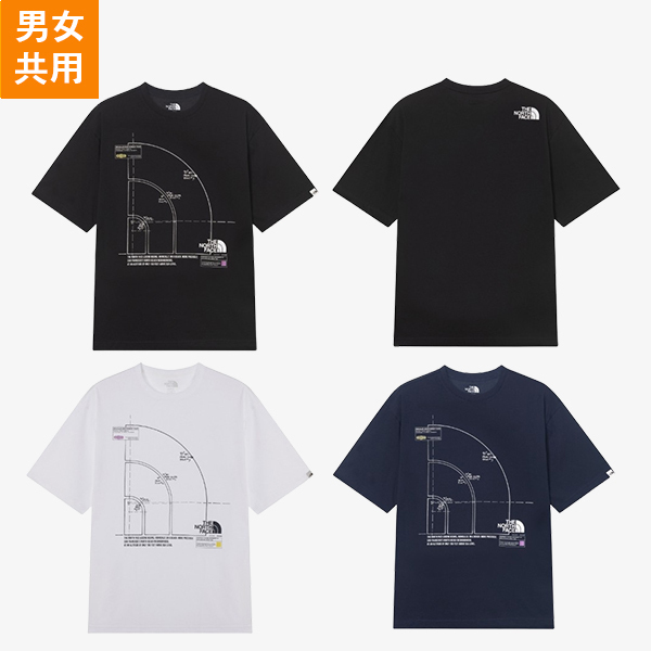 【THE NORTH FACE】DOME LOGO S/S R/TEE★送料・関税込