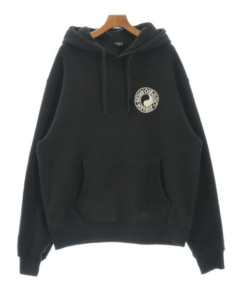 STUSSY ステューシー パーカー 黒 XL 3300125F0082