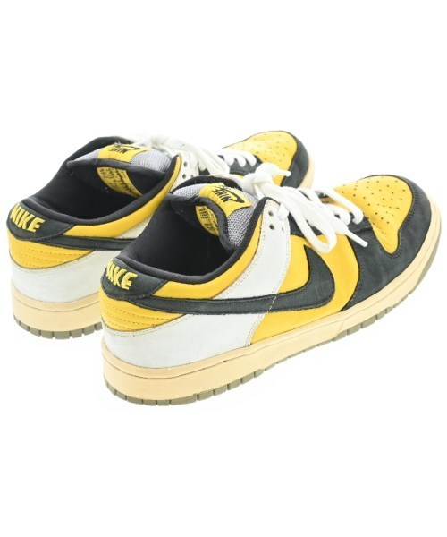 NIKE ナイキ スニーカー 黄x黒x白 27.5cm 3600225J0269