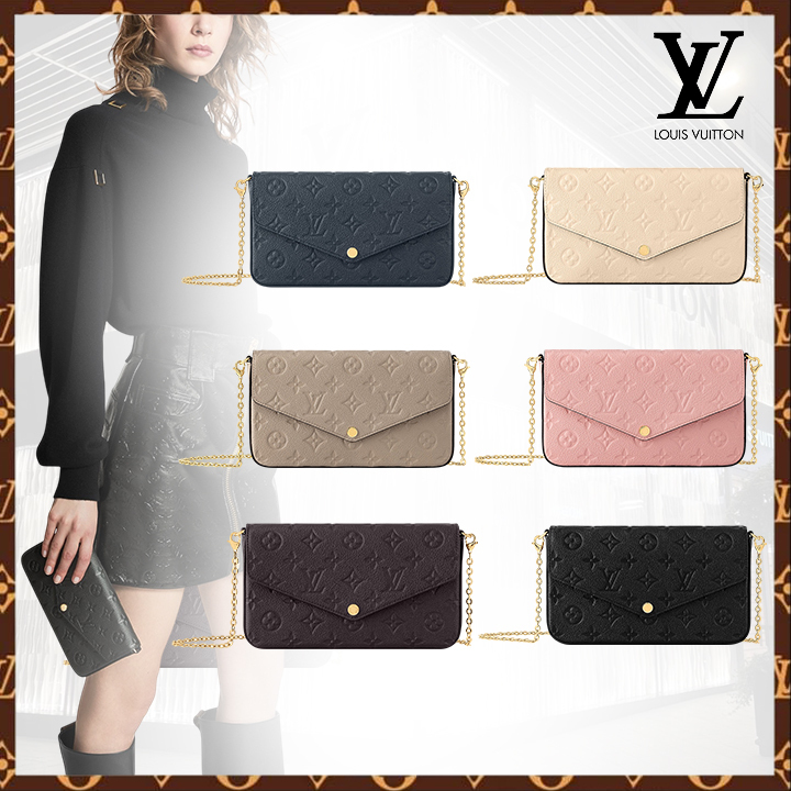 上品♪【Louis Vuitton】ポシェット・フェリシー