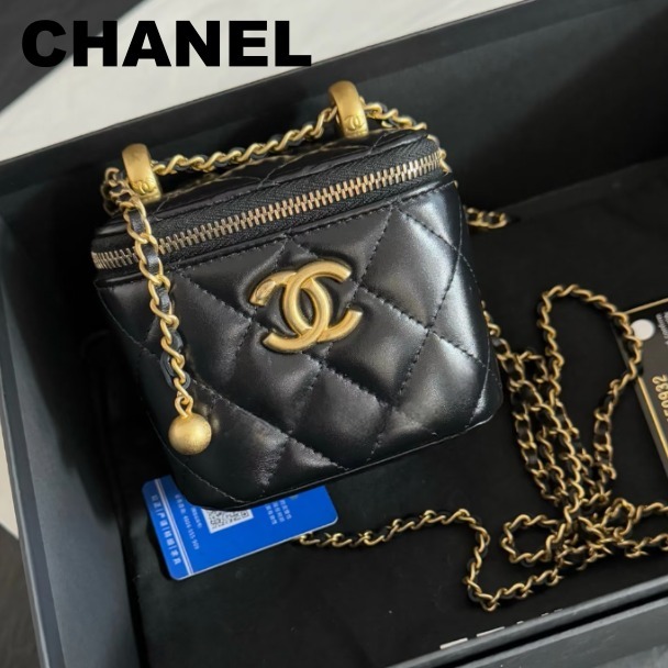 【コンパクト☆かわいい25S】CHANEL ショルダーバッグ