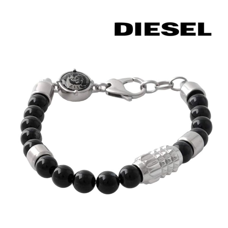 [関税込/国内発送] DIESEL ブレスレット DX0847040 お早め配送
