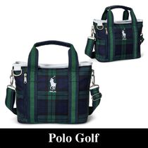 関税込【Polo Golf】Check Small Golf Tote