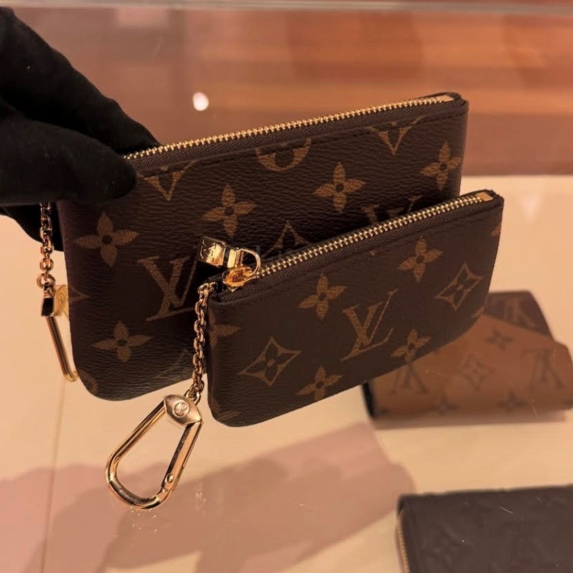 【直営店VIP価格】LV カードキーケース ポシェット・クレ
