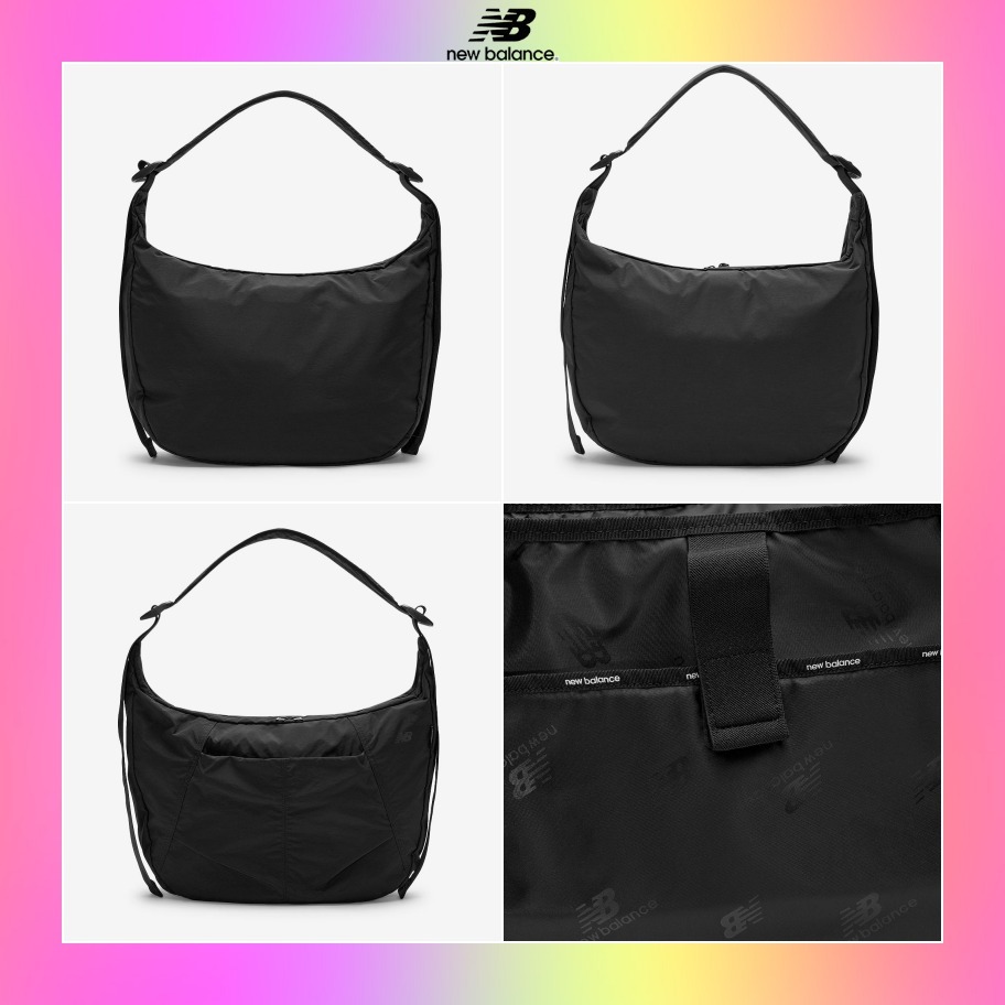 【New Balance】韓国人気★25 New Half Moon Messenger Bag L