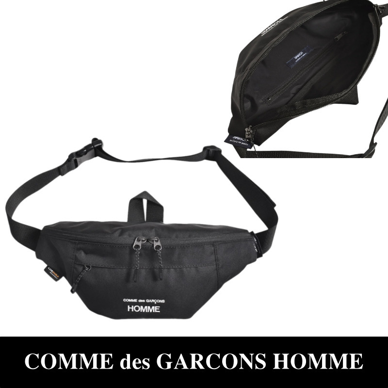 関税込【COMME des GARCONS HOMME】WAIST BAG