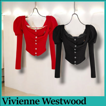 長袖 レッド（赤）系 Vivienne Westwood(ヴィヴィアンウエスト