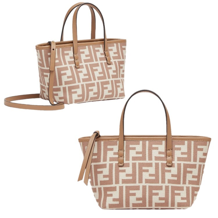 FENDI☆FFロゴ ミニ 2WAY ショルダーバッグ LADIES