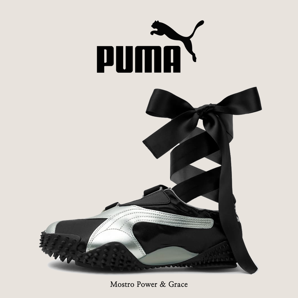 【Puma】 Mostro Power & Grace puma black