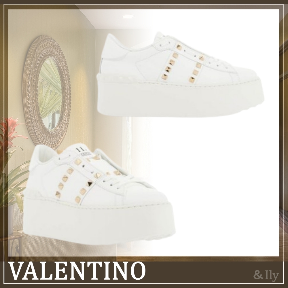 【送関込】VALENTINO☆ヴァレンティノ ロックスタッズスニーカー