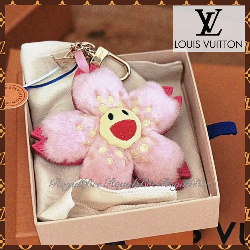 【すぐ届く！村上コラボ限定★】ルイヴィトン バッグチャーム