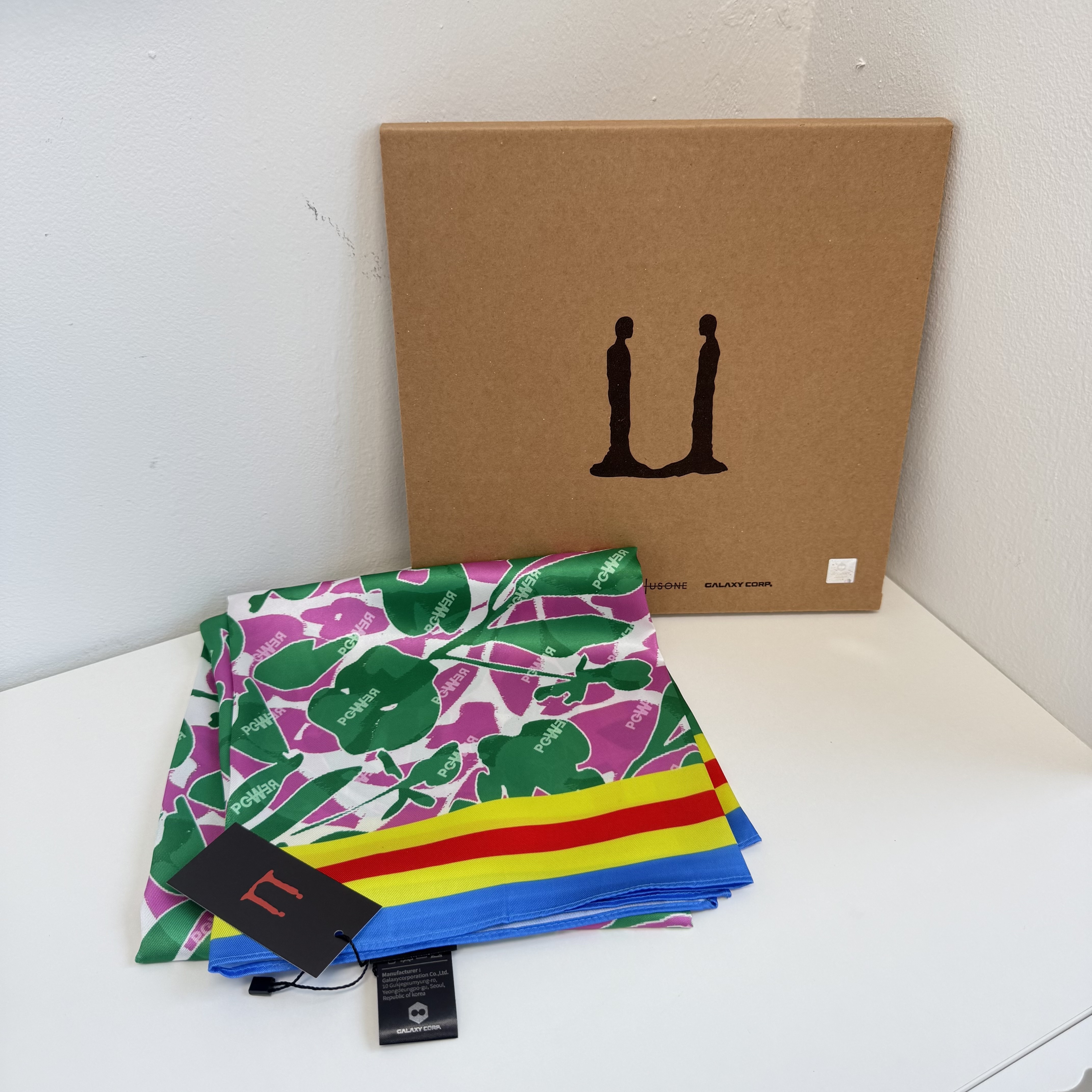 ● G-DRAGON ● Power Scarf Multi ★ 正規品