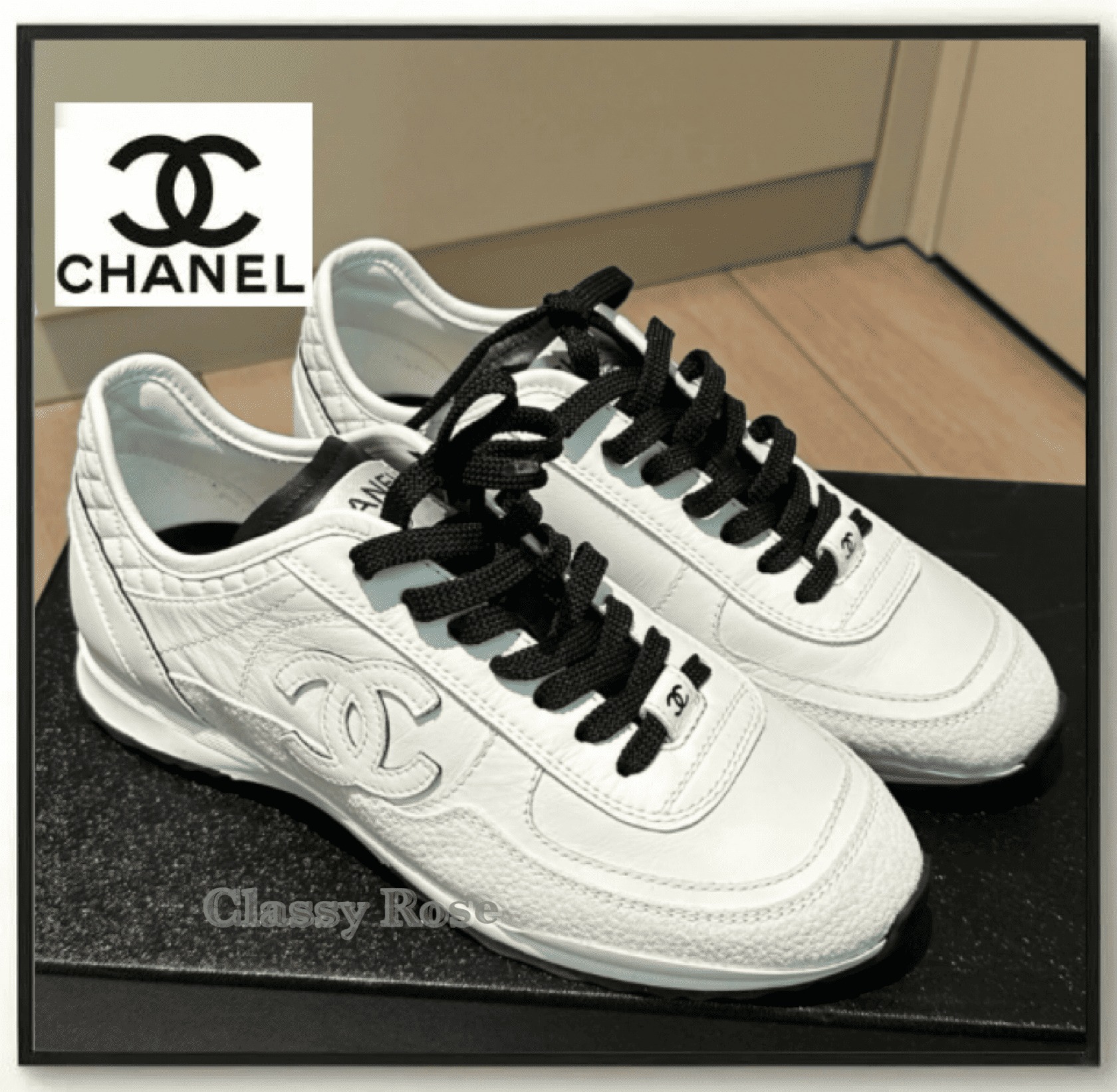 【CHANELカジュアルなコーデに】スニーカー 25SS