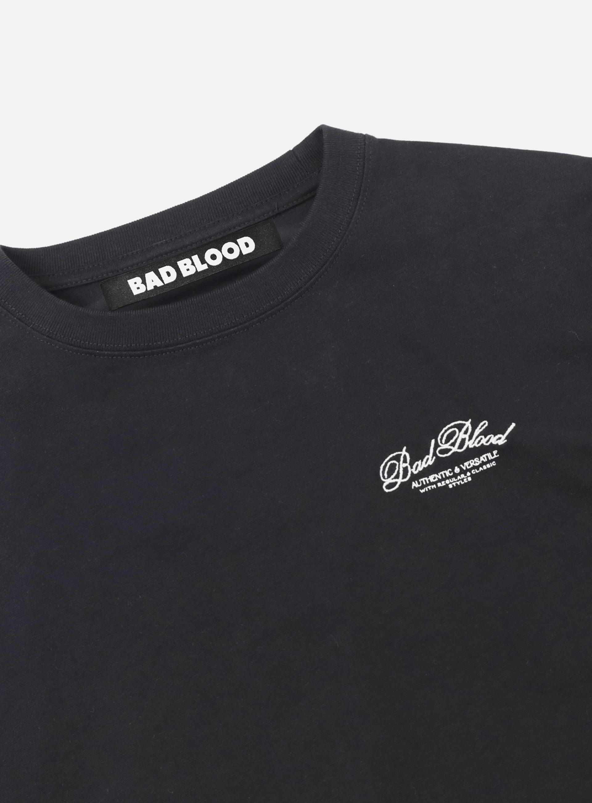 BADBLOOD ♥ Classic Logo Long Sleeve /追跡付 (BADBLOOD/T