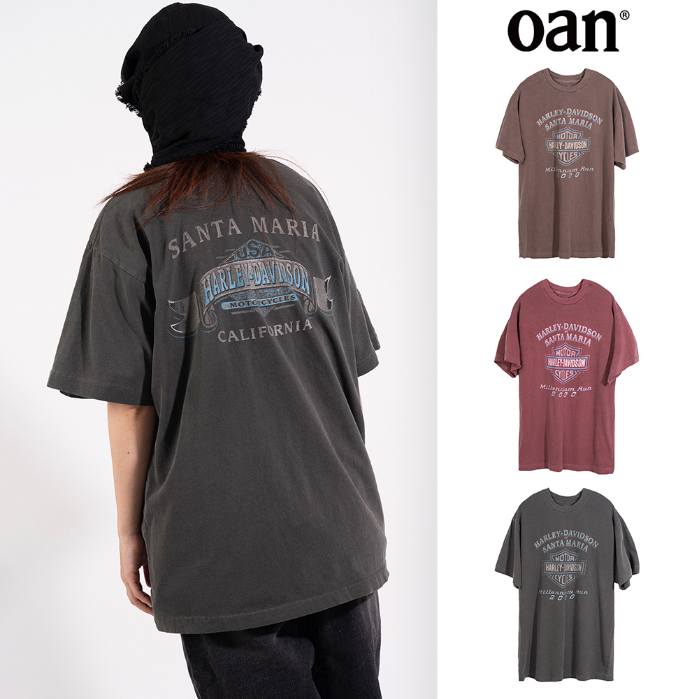 【oan】Millennium Santa Maria Short Sleeve T-shirt