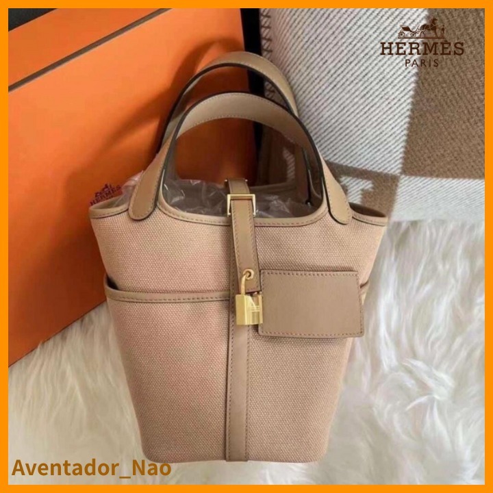 ★入手困難★ HERMES ピコタンロック カーゴチャイ Gold金具