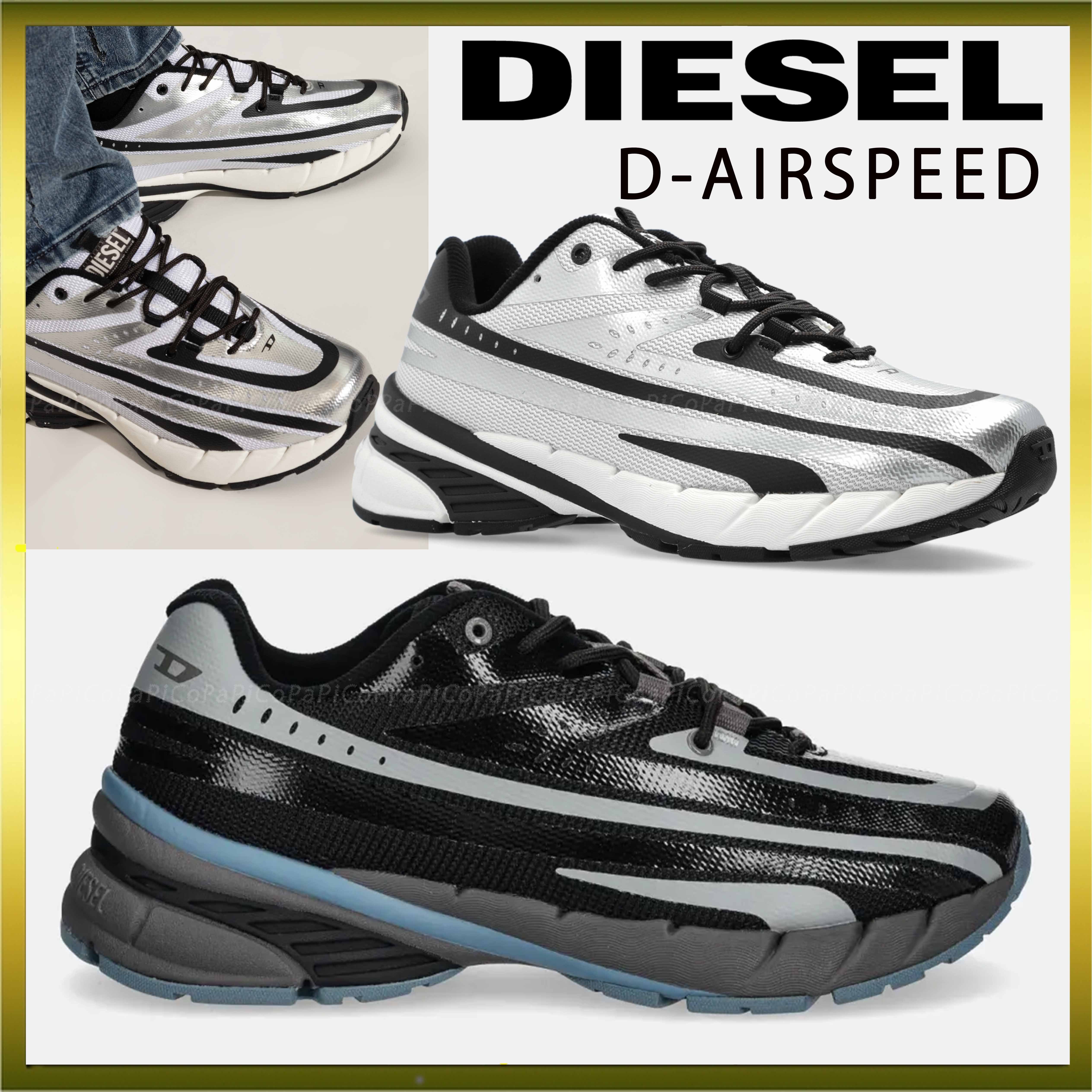 【数量限定人気セラー！関税送料込】DIESEL D-Airspeed sneakers