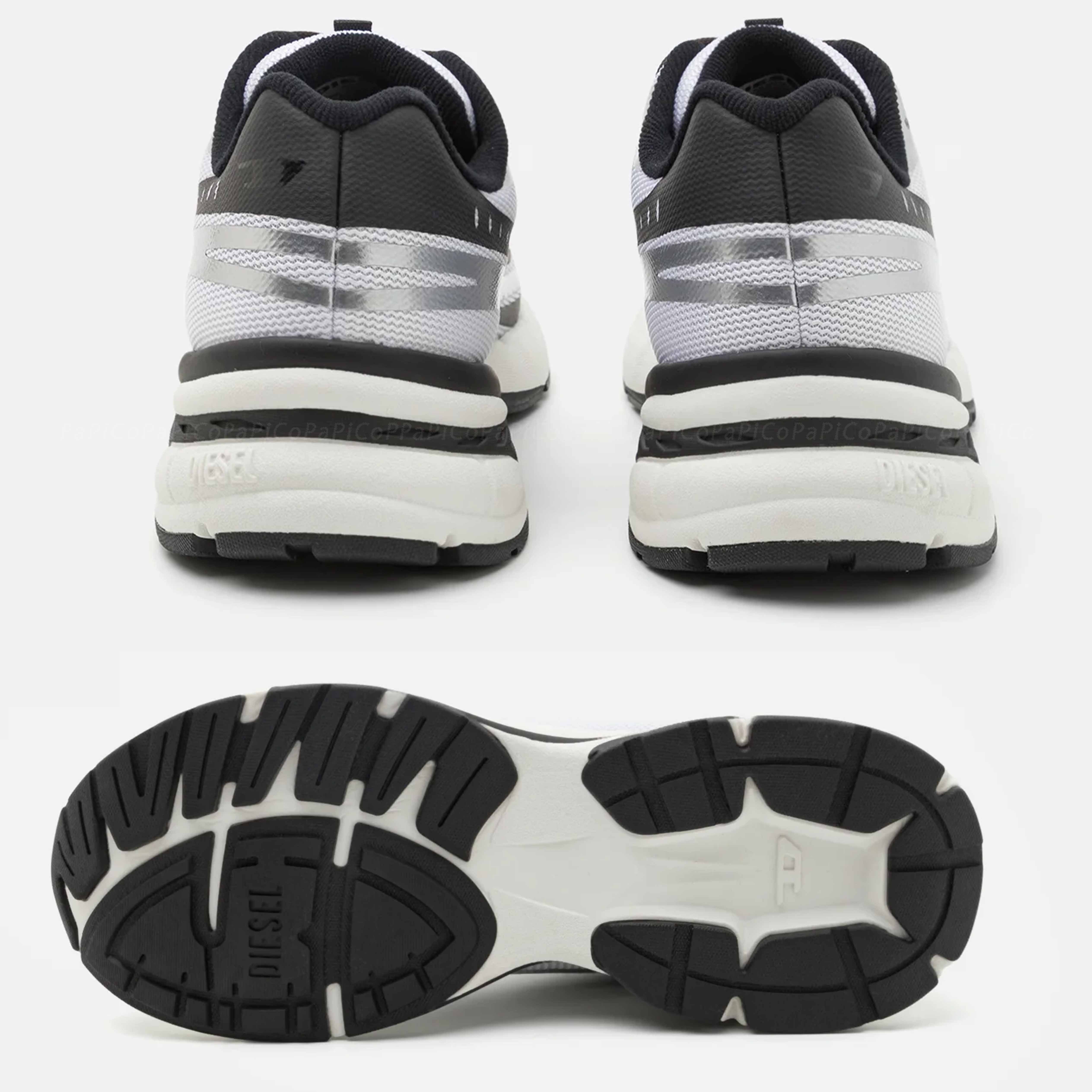 【数量限定人気セラー！関税送料込】DIESEL D-Airspeed sneakers Men's D-Airspeed Low-Striped sneakers in coated mesh
