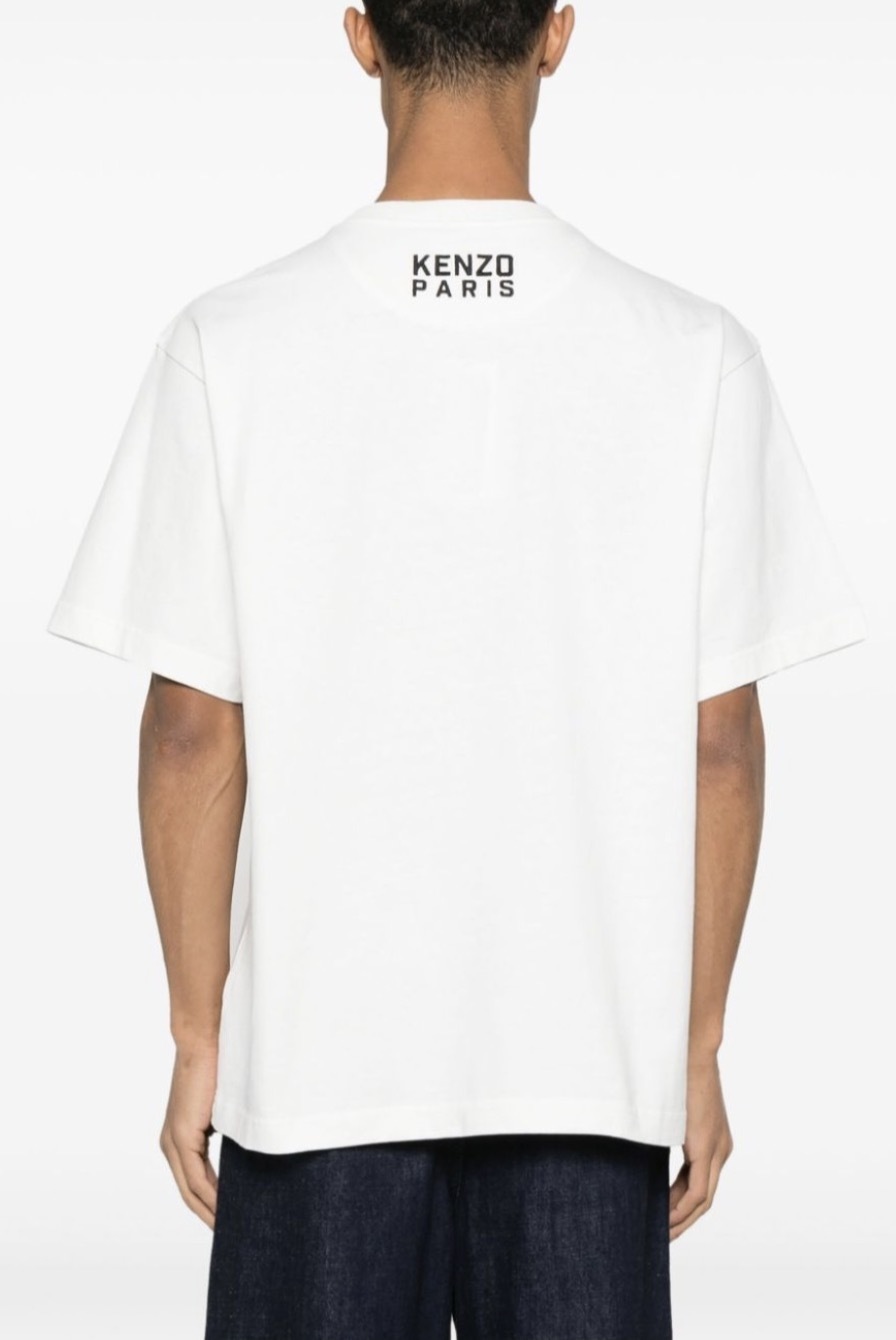 〈KENZO〉'KENZO Happy Tiger' Tシャツ（関税込み） 関税込み【ケンゾー】KENZO HAPPY TIGER Tシャツ