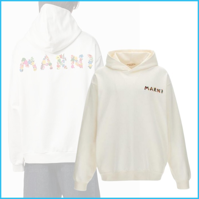 ■MARNI■ マルニ フローラルプリント フーディ